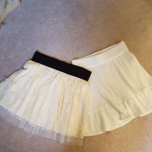 BOGO Lace & Sweater Skirts